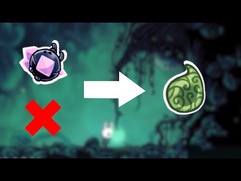 [TAS][Hollow Knight] Get Ismas Tear without Super Dash(Crystal Heart)