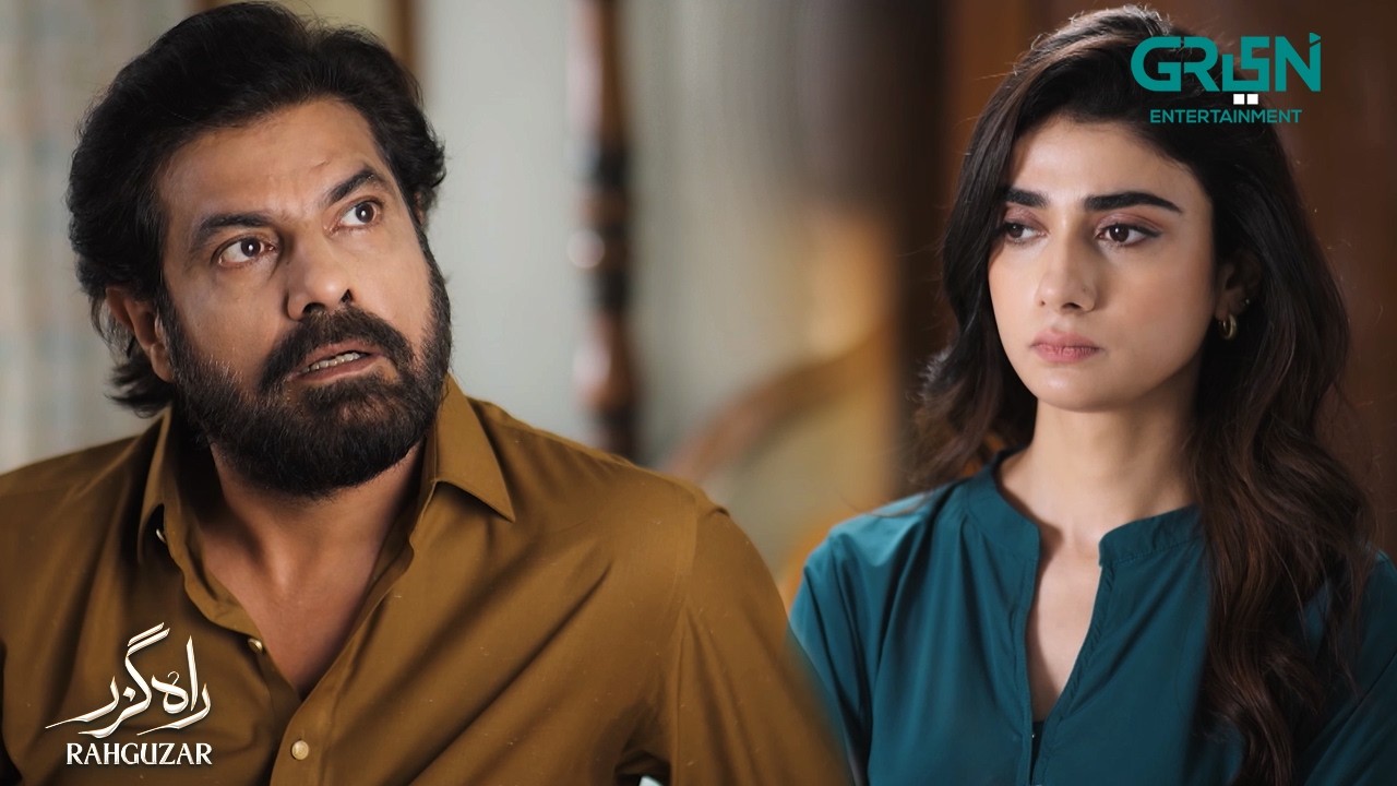 Aap Chahte Hein Ke Yeh Shadi Hojaye | Rahguzar | Hira Mani & Mohib Mirza | Green TV Entertainment