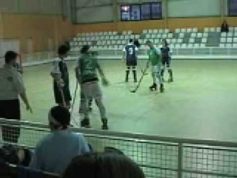 Tercera parte del partido de Hockey Patines Femenino del 070209 entre VSK y Liceo