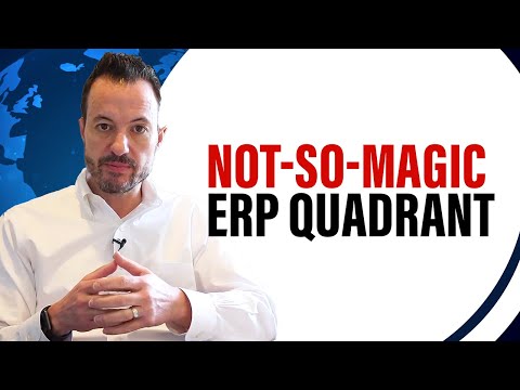 YouTube video about New niches and markets in the Gartner Magic Quadrant