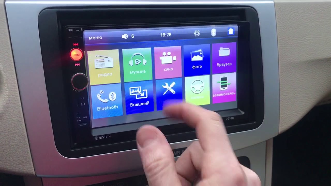 Как выключить часы на китайской магнитоле? Легкие способы