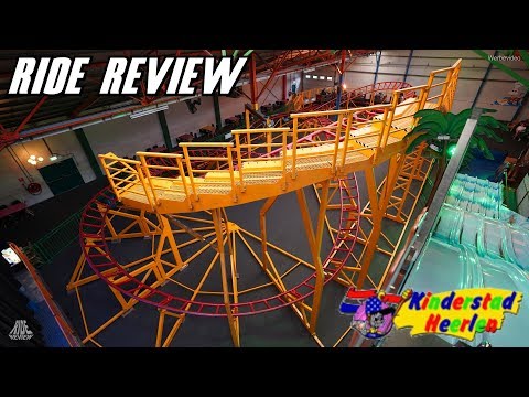 Kinderstad Heerlen - Indoor Freizeitpark mit 2 Coastern und Wasserbahn - Ride Review