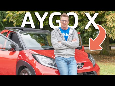 Toyota Aygo X Why it's the world's cutest SUV.