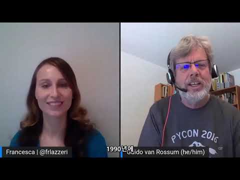 Python 창시자, Guido Van Rossum과의 Q&A (한글 자막) | Reactor