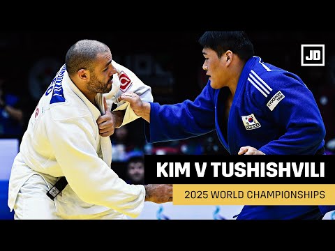 Minjong Kim V Guram Tushishvili | World Championships 2025, 1/2 Final +100 kg