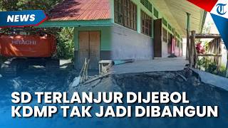 SD Terlanjur Dijebol! Bangunan Koperasi Desa Merah Putih di Ende Tak Jadi Dibangun, Cari Lokasi Lain