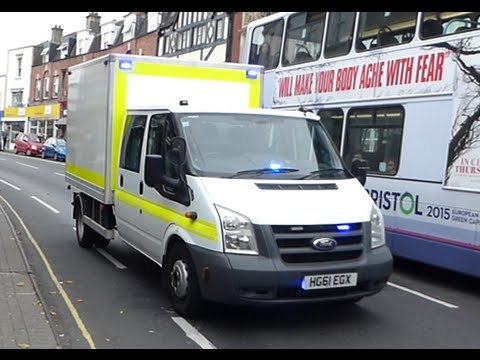 South Western Ambulance Service Responding - Ford Transit Driver Training Unit