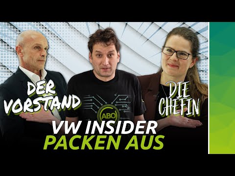 Wie gehts weiter bei VW? Warum doch Werkstatt? Weitere OTA Software Funktionen? Neue ID-Modelle?