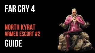 Far Cry 4 Walkthrough North Kyrat Armed Escort #2 Gameplay Let’s Play