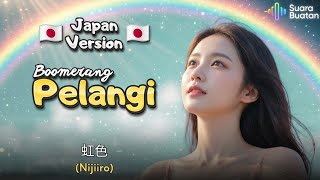 Download lagu Boomerang - Pelangi (🇯🇵 Japan Version) | 虹色 (Nijiiro) | Cover SUARA BUATAN mp3 Download lagu Boomerang - Pelangi (🇯🇵 Japan Version) | 虹色 (Nijiiro) | Cover SUARA BUATAN mp3