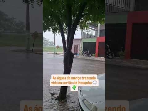 Chuva em Irauçuba Ceará hoje 10/03/2026