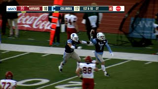 Highlights: FB | Columbia 17, Harvard 10-OT (11/9/19)