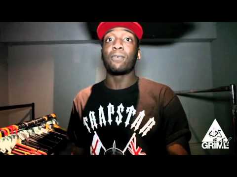 KidsOfGrimeTV Freestyle - Shadez the Misfit