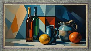 Contemporary art | Tv Art for Samsung The Frame | No Music | 4K