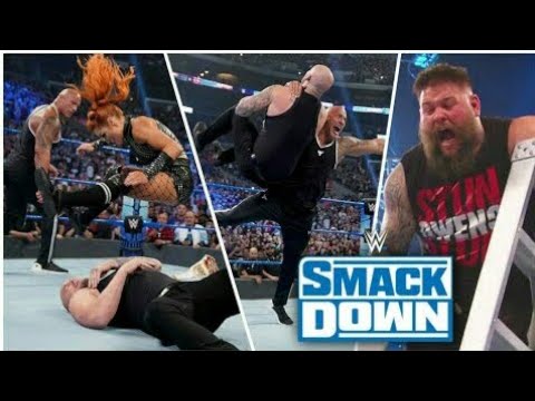 WWE Smack down live 4/10/2019 highlights | smackdonlive highlights today | smackdonlive full show
