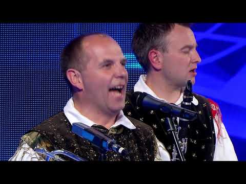 Die Oberkrainer Aus Begunje -  Gluck im Schwarzwald