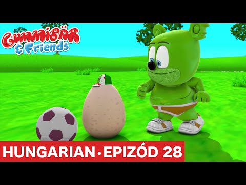 Gummy Bear Show HUNGARIAN • E28 "A TITOKZATOS TOJÁS" Gumimaci - Gummibär And Friends