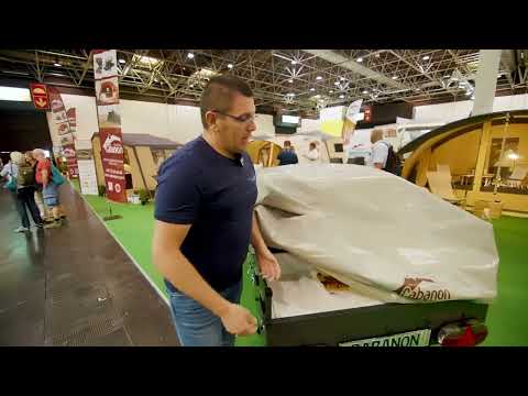 Der Cabanon Malawi 2.0 ....das Multitalent im Bereich Zeltanhänger.