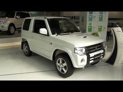 三菱 パジェロミニ 2012