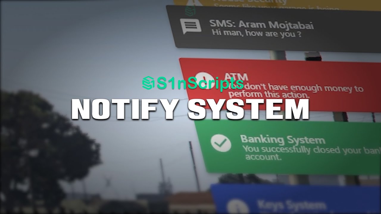 [STANDALONE] The Notify System thumbnail 2