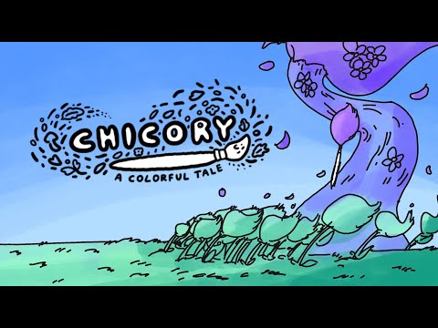 CHICORY: A COLORFUL TALE // INTRO [Animatic]