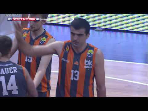 Admiral Basketball Bundesliga, Runde 33: BC Hallmann Vienna - Klosterneuburg Dukes 90:106