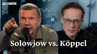Jetzt eskaliert’s: Köppel und Solowjow geraten sich komplett in die Haare Video-Thumbnail von YouTube