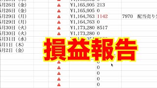 【億トレーダーになる投資逆転生活】損益報告