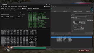 Dynasty Warriors 4 PCSX2 using the debugger to create a pnach cheats