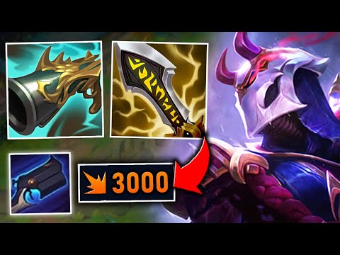 Jhin but my autos do 3000 damage and I get a Pentakill