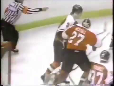 Game 6 1987 Patrick Division Final Flyers at Islanders highlights