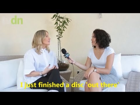 Claudia Leitte talks about release of "Corazón" and new album for TV DN (Subtitled EN)