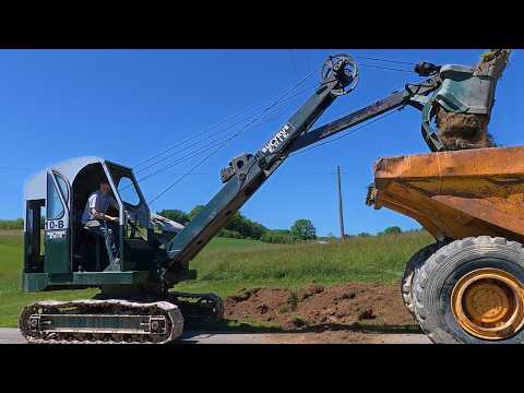 Can an 80-Year-Old Cable Shovel Widen a Driveway?