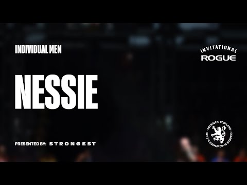 Full Live Stream - Nessie - Event 1 - Individual Men | 2025 Rogue Invitational