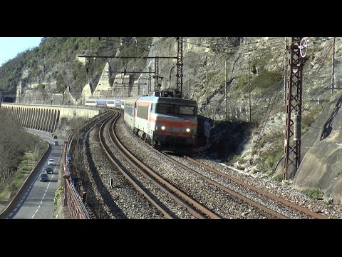 Des trains autour de Cahors sur le POLT