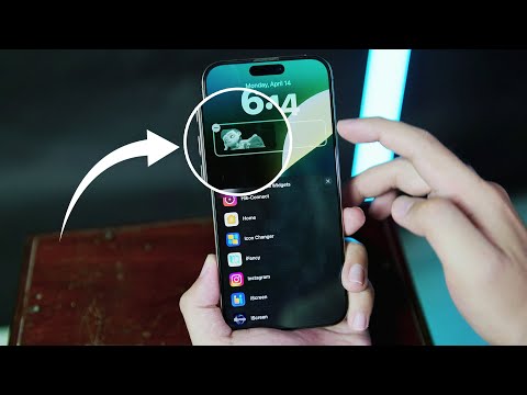 How to Add Photo Widget on iPhone Lockscreen
