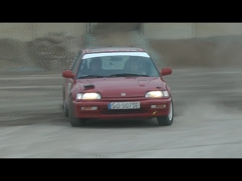3 Piekarski Rally Sprint 2014 - Marcin Sidoruk Michał Karliński Honda Civic by OesRecords