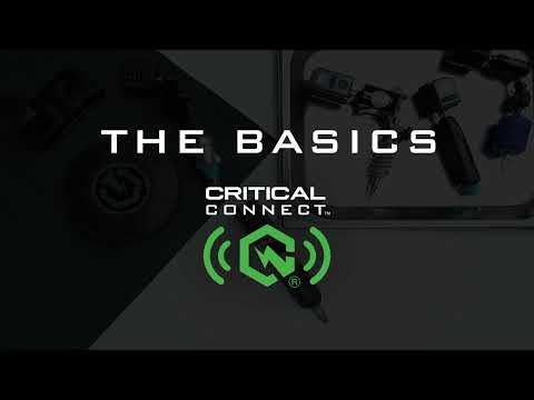 Critical Connect Foot Switch Black