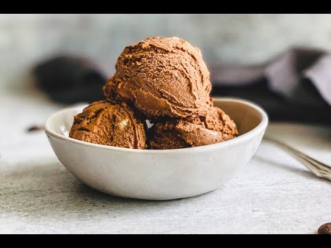 Chocolate Ice Cream- No Churn with 4 ingredients