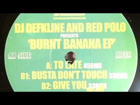 Dj Defkline And Red Polo - Give You