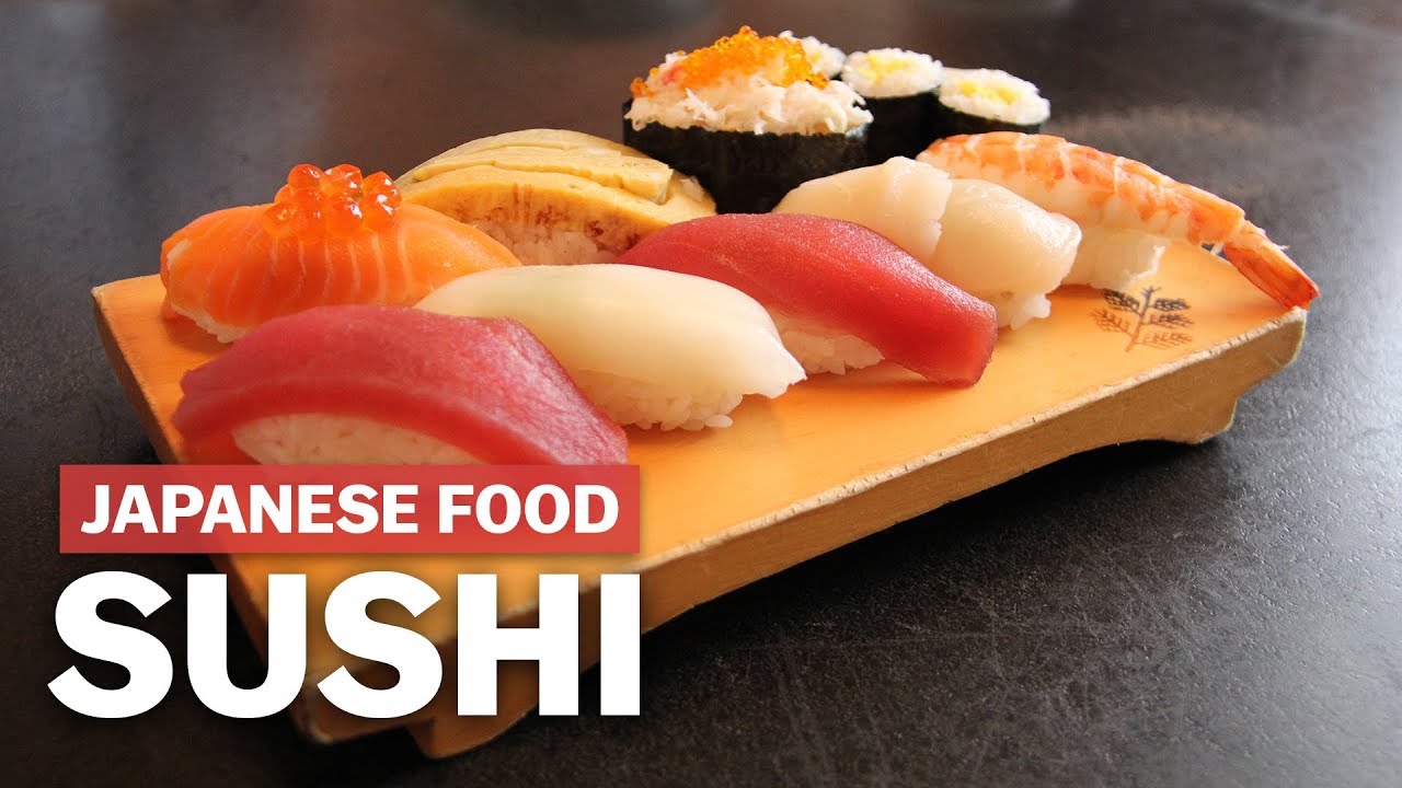 Sushi Traditional Rice Dish From Japan