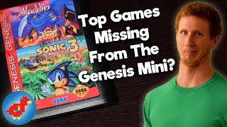 Top Games Missing From The Sega Genesis Mini - Retro Bird