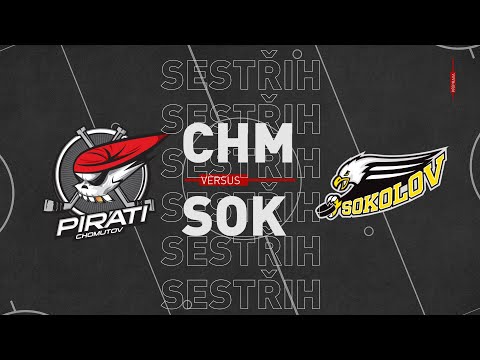 SESTŘIH: Piráti Chomutov - HC Baník Sokolov 3:1
