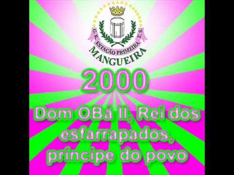 Estação Primeira de Mangueira 2000