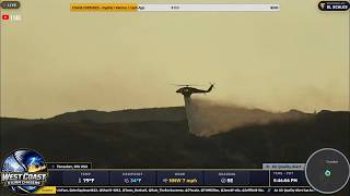 🔴 LIVE - En-Route to California Creek Fire in Nevada - Live Storm Chaser