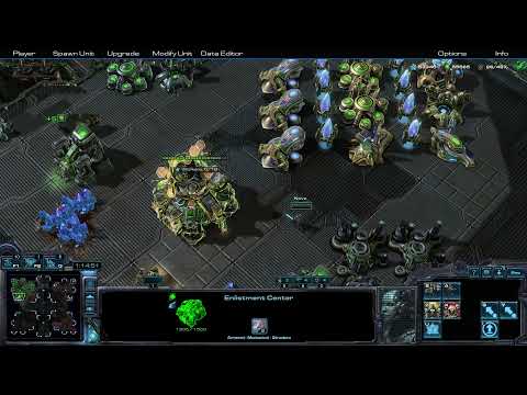 That is why you SHOULD NOT do mix mods in StarCraft 2