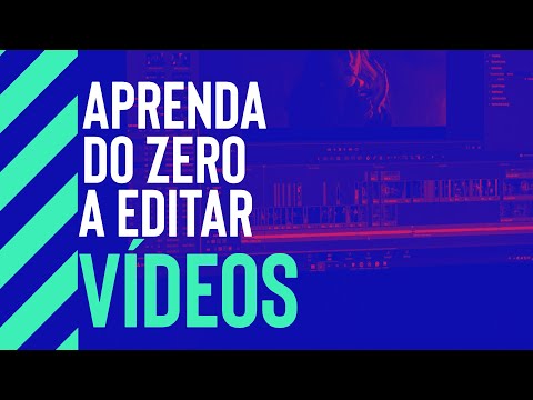 Como EDITAR VIDEOS no Davinci Resolve | Tutorial para INICIANTES