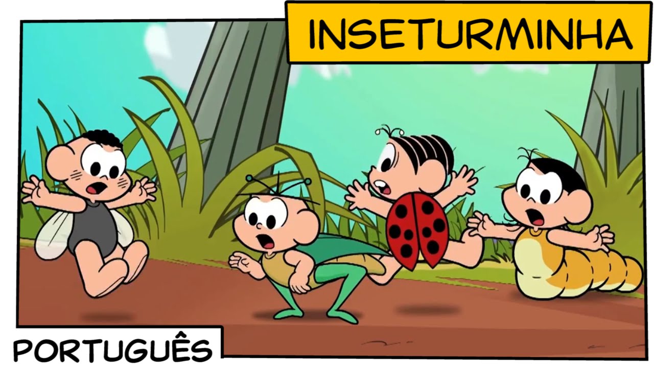 Inseturminha | Turma da Mônica