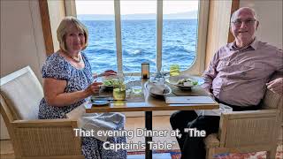 Tom & Irene's "Viking Sea" cruise "GREEK ODYSSEY". Athens to Athens 2025