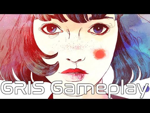 GRIS THE GAME | Gris Gameplay Part 1 (No Commentary)